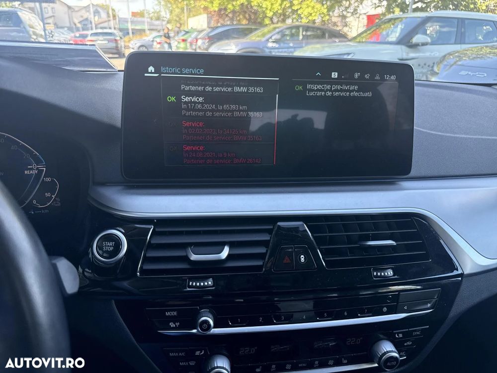 BMW Seria 5 530e xDrive AT PHEV - 16