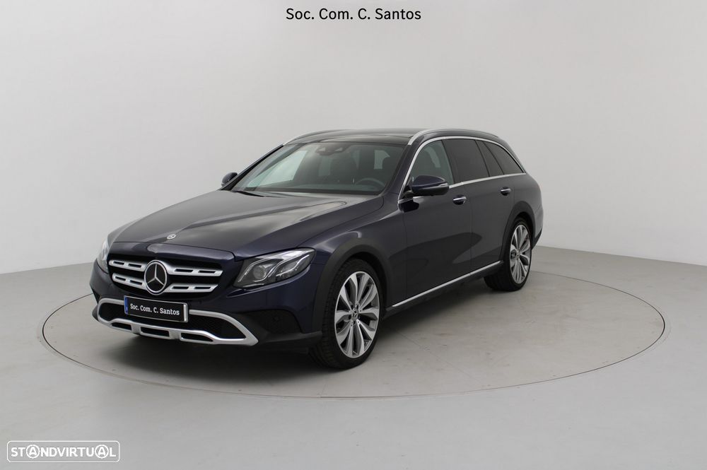 Mercedes-Benz E 220 d 4-Matic All Terrain Avantgarde - 1