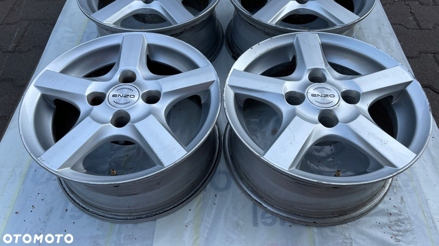 Felgi Peugeot 6J 14" ET16 230 - 4