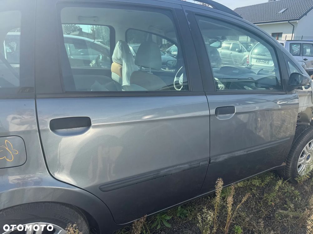 DRZWI PRZEDNIE TYLNE LEWE PRAWE FIAT IDEA