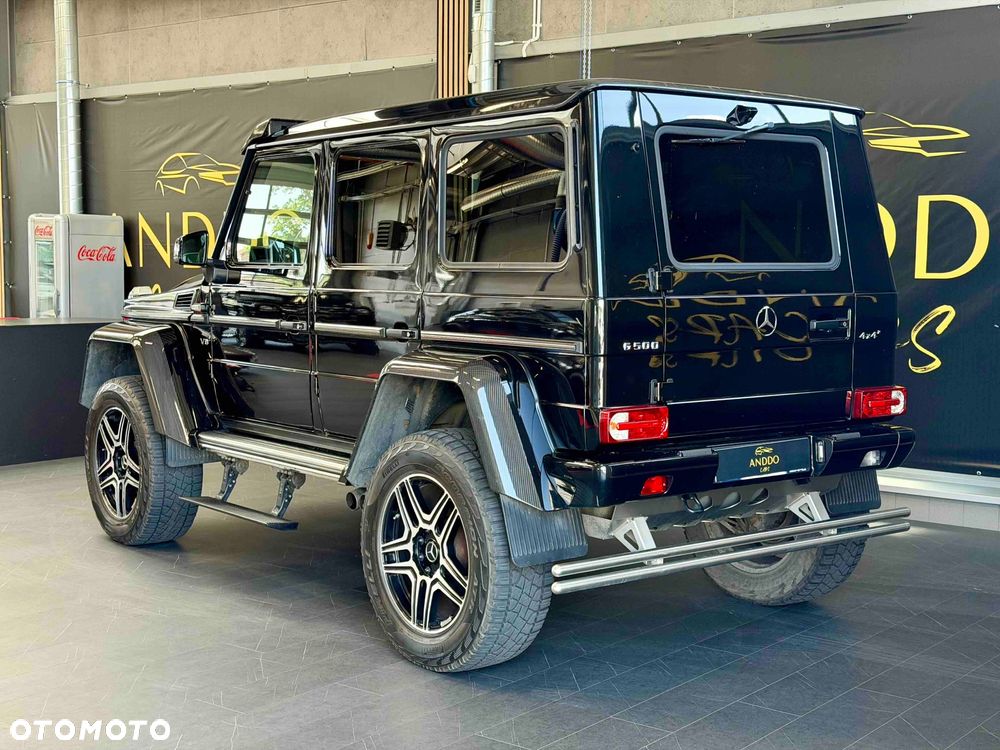 Mercedes-Benz Klasa G 500 4x4(2) - 12