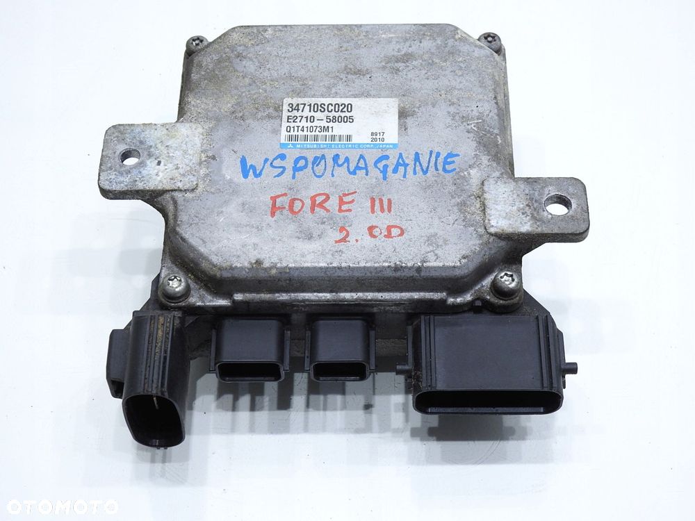MODUŁ WSPOMAGANIA SUBARU FORESTER III 34710SC020 - 2