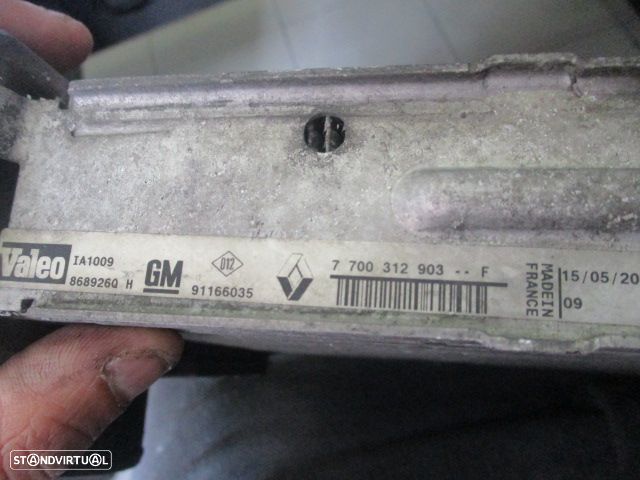 Radiador Intercooler 7700312903F RENAULT TRAFIC  2004 1.9 Dci - 1