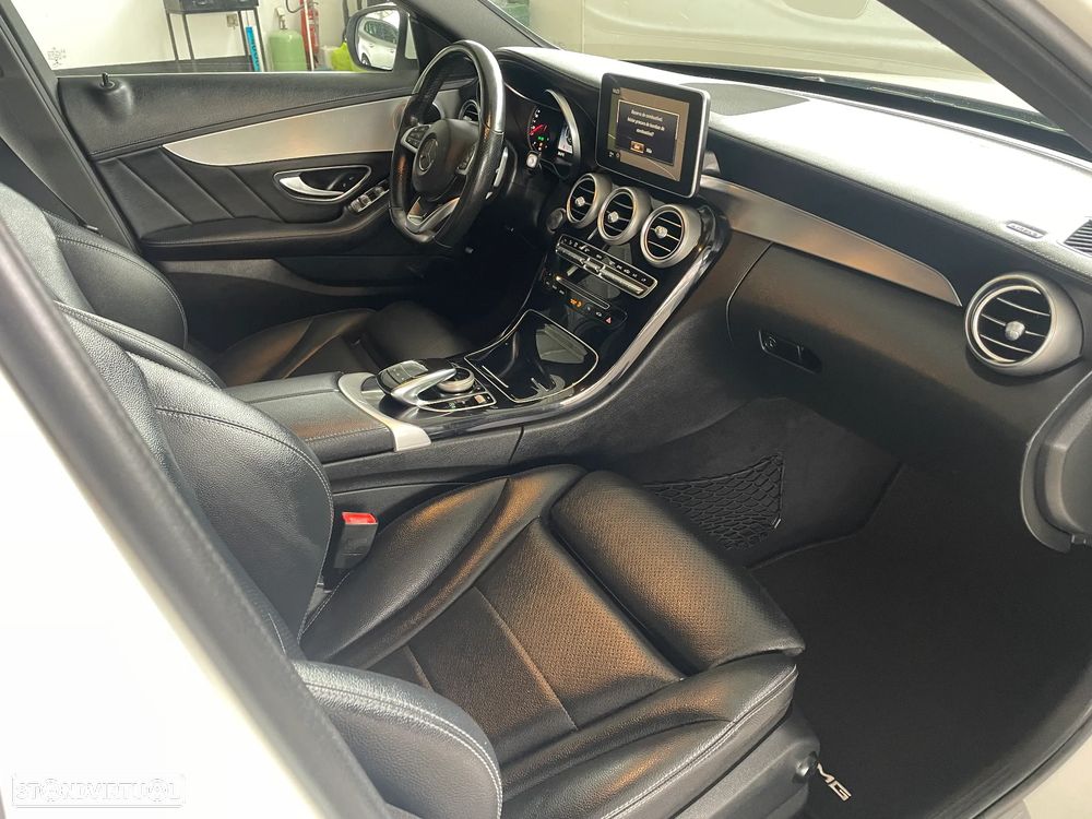 Mercedes-Benz C 220 (BlueTEC) d 7G-TRONIC AMG Line - 17