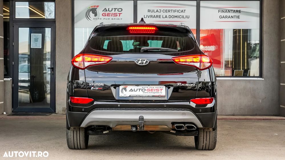 Hyundai Tucson 2.0 CRDI 2WD Style - 5