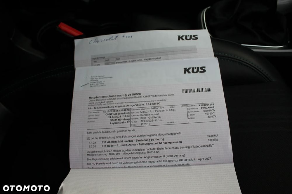 Chevrolet Trax 1.4T LT+ - 21