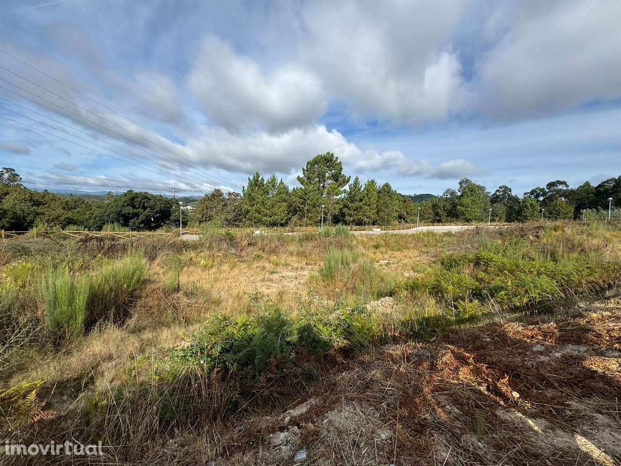 Terreno Para Construção  Venda em Abraveses,Viseu - Grande imagem: 2/6