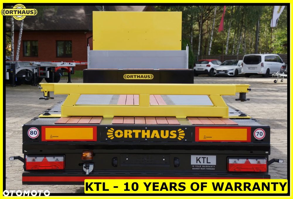 Orthaus PLATO SD | 8250 kg | oś skrętna | ADR EX3 | KTL !!! - 6