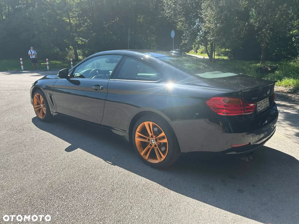 BMW Seria 4 428i xDrive Sport-Aut Luxury Line - 4