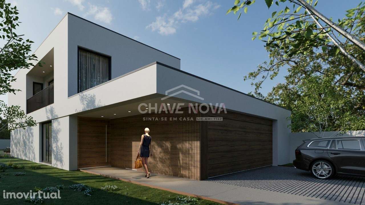 Moradia Isolada V3 em Nogueira da Regedoura - Grande imagem: 2/14