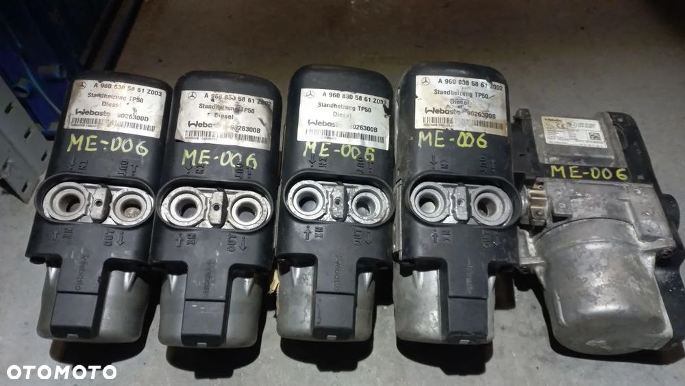 STEROWNIK PŁYTKA WEBASTO THERMO PRO 50 MERCEDES ACTROS MP4 A9608305061 - 21