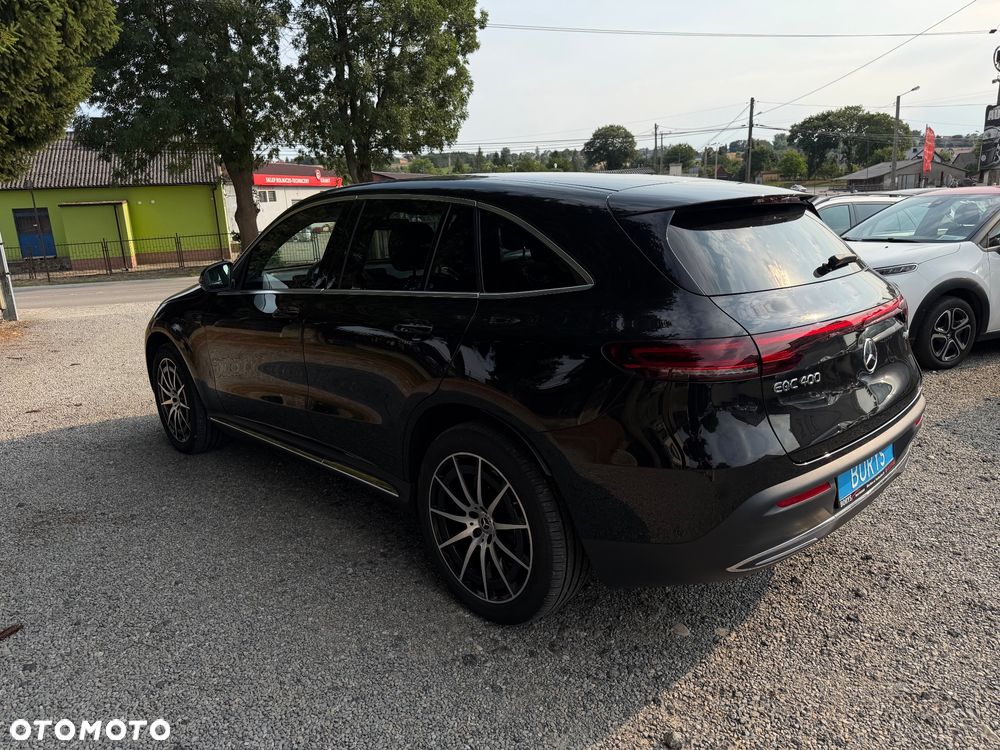 Mercedes-Benz EQC 400 4Matic AMG Line - 9