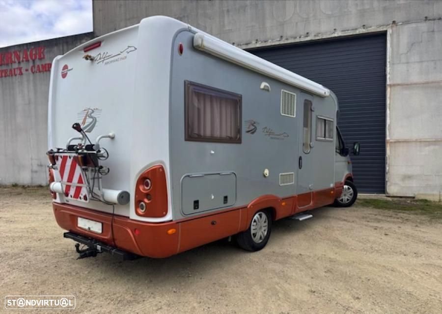 Burstner Delfin T625 Cama Francesa 3.0 136cv - 8