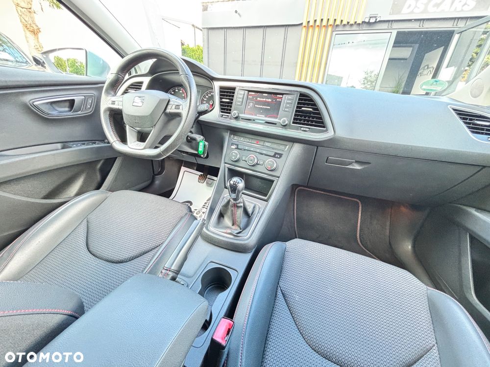 Seat Leon 1.8 TSI Ecomotive FR - 12