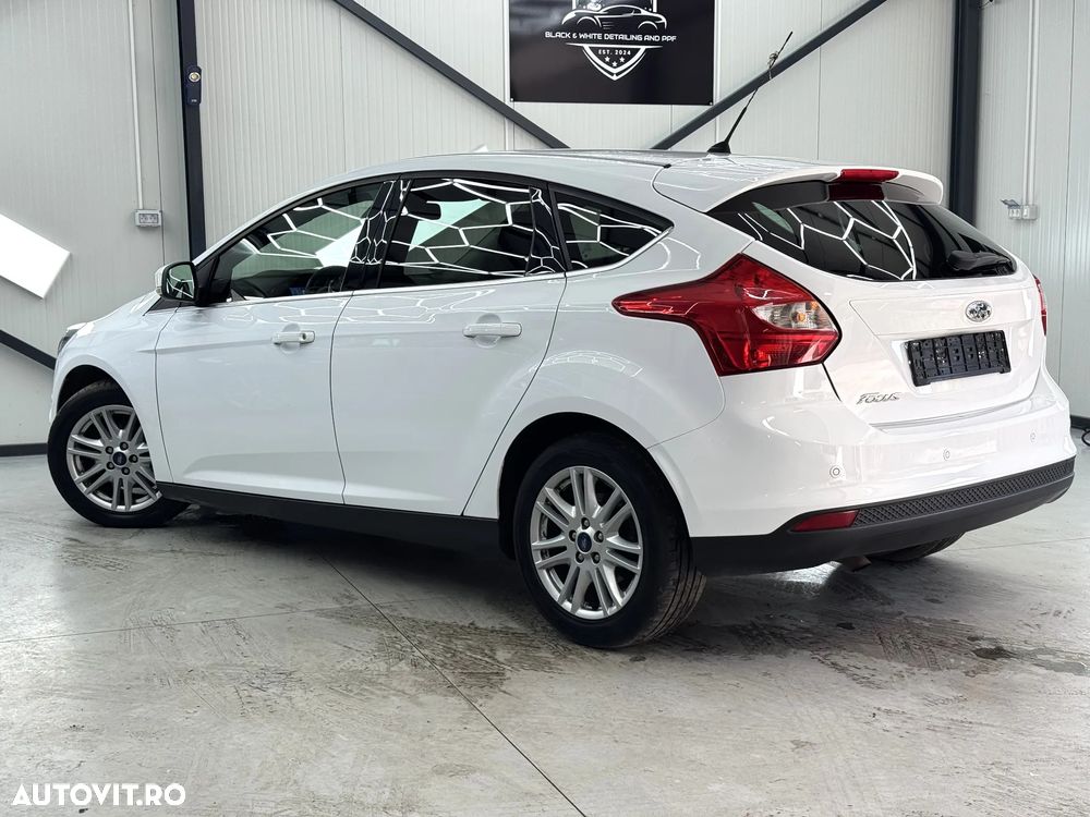 Ford Focus 1.6 TDCI DPF Start-Stopp-System Titanium - 8