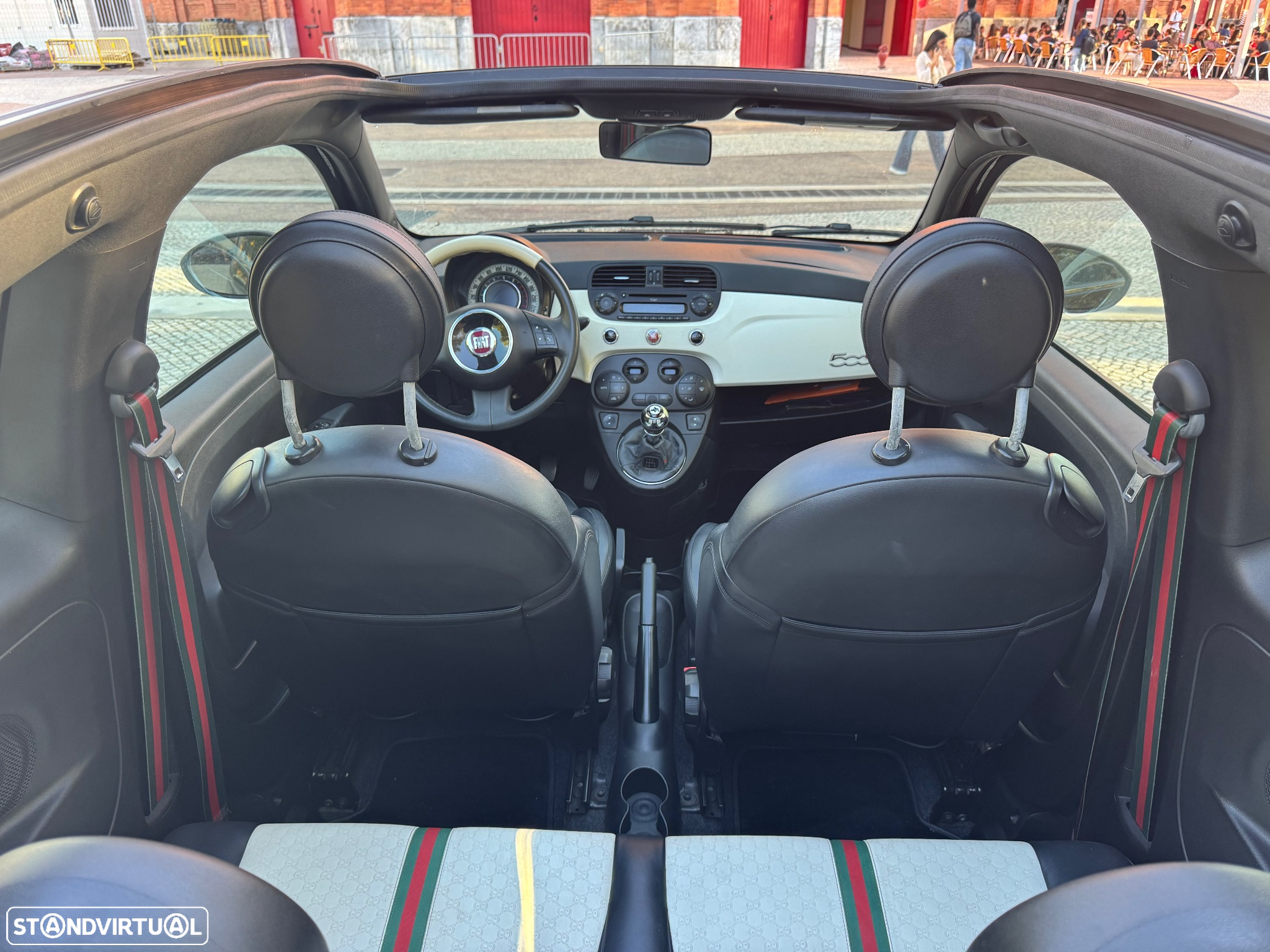 Fiat 500C 1.2 by Gucci - 21