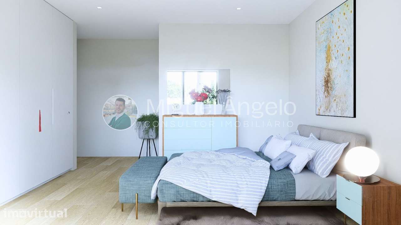 Empreendimento Hilltop Pedroso | Exclusivos Apartamentos T3 Novos - Grande imagem: 5/14