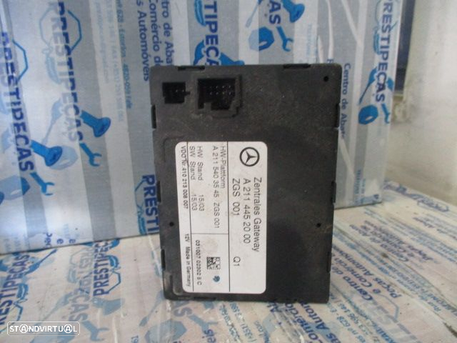 Modulo A2114452000 MERCEDES W211 2003 Modulo Control - 2