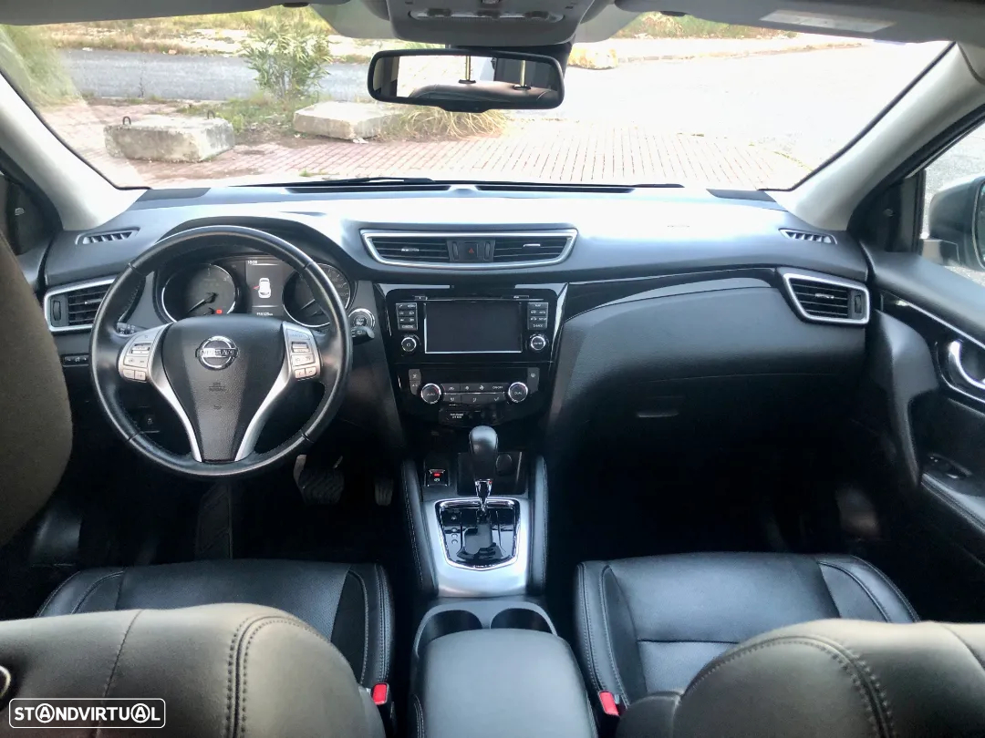 Nissan Qashqai 1.6 dCi Tekna Premium +Xtronic - 10