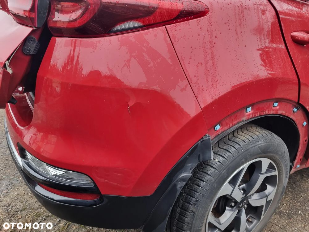KIA SPORTAGE IV 18-21 LIFT 2021 r. A9 ZDERZAK TYŁ TYLNY PDC * - 9