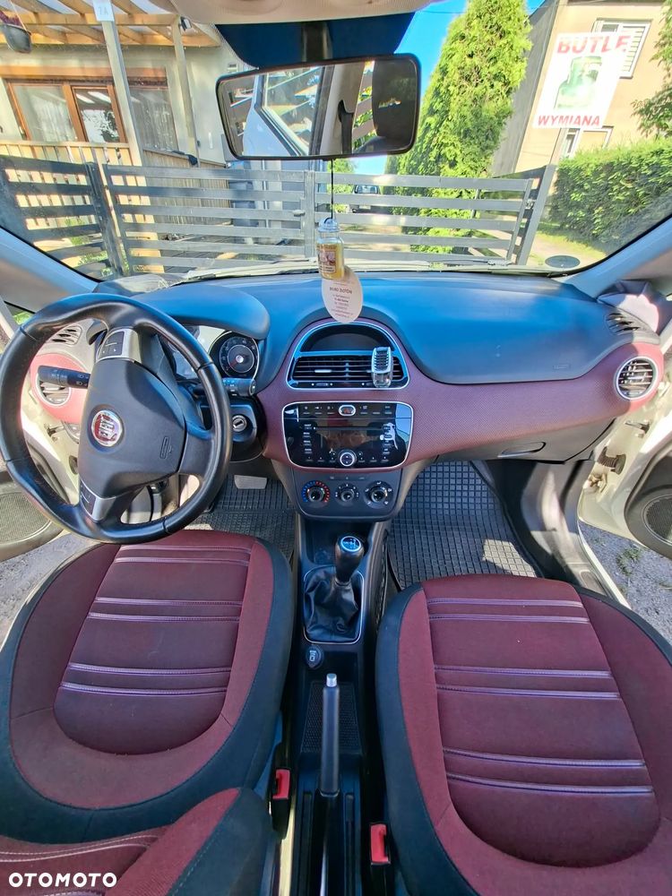 Fiat Punto Evo 1.4 8V Dualogic Dynamic Start&Stop - 4