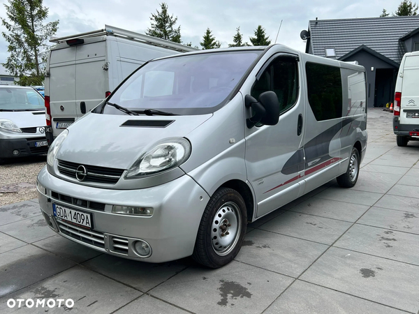 Renault TRAFIC MINI CAMPER VAN KLIMATYZACJA