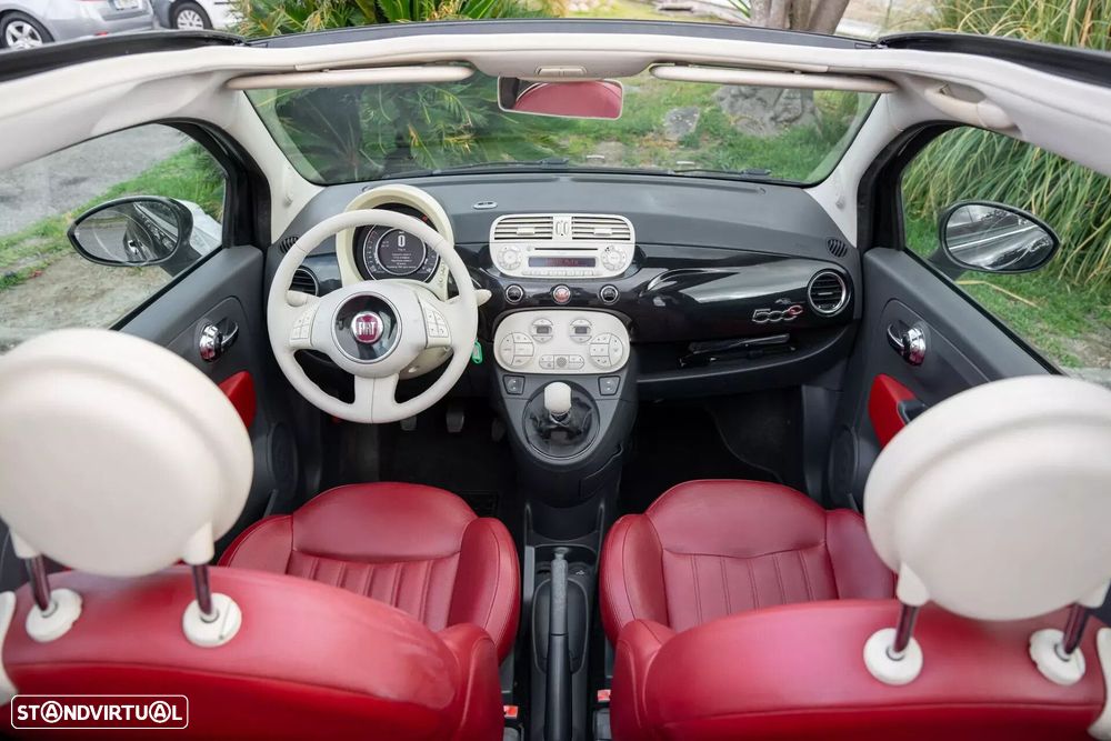 Fiat 500C 0.9 TwinAir Lounge S&S - 5