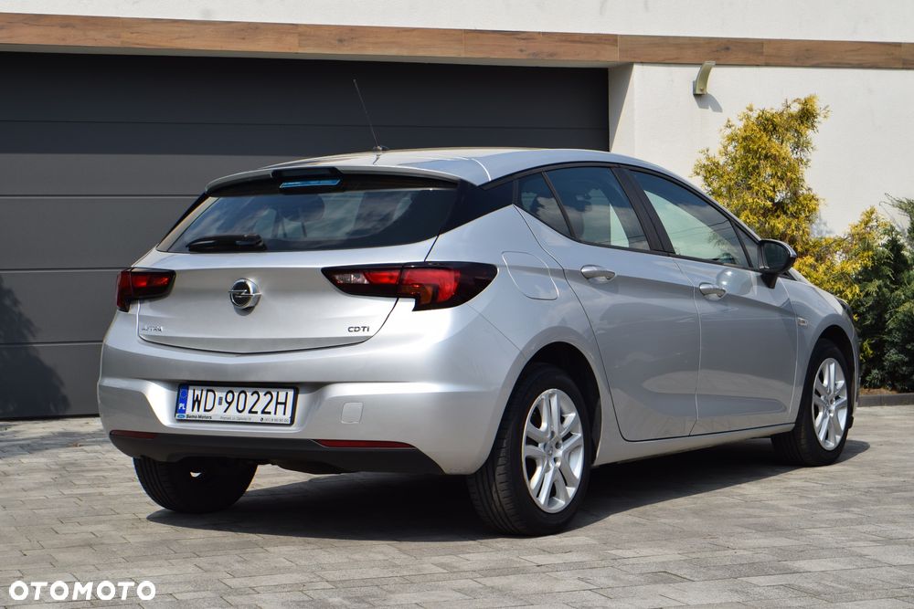 Opel Astra 1.6 CDTI Enjoy S&S - 7