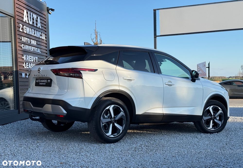 Nissan Qashqai 1.3 DIG-T MHEV Xtronic Tekna+ - 4