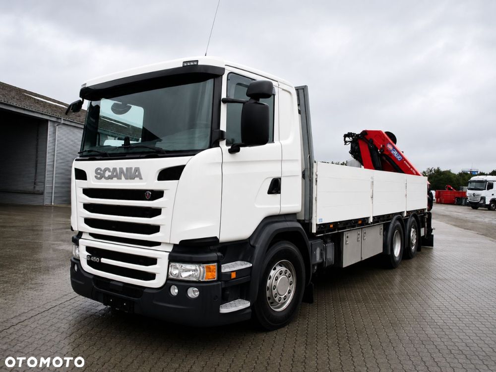 Scania G450 HMF 2620 K-5 - 1