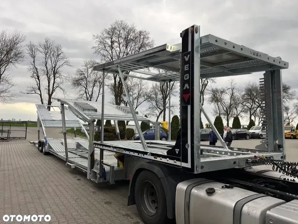 VEGA TRAILER JEEP CARRIER VG-J6 - BPW - 2