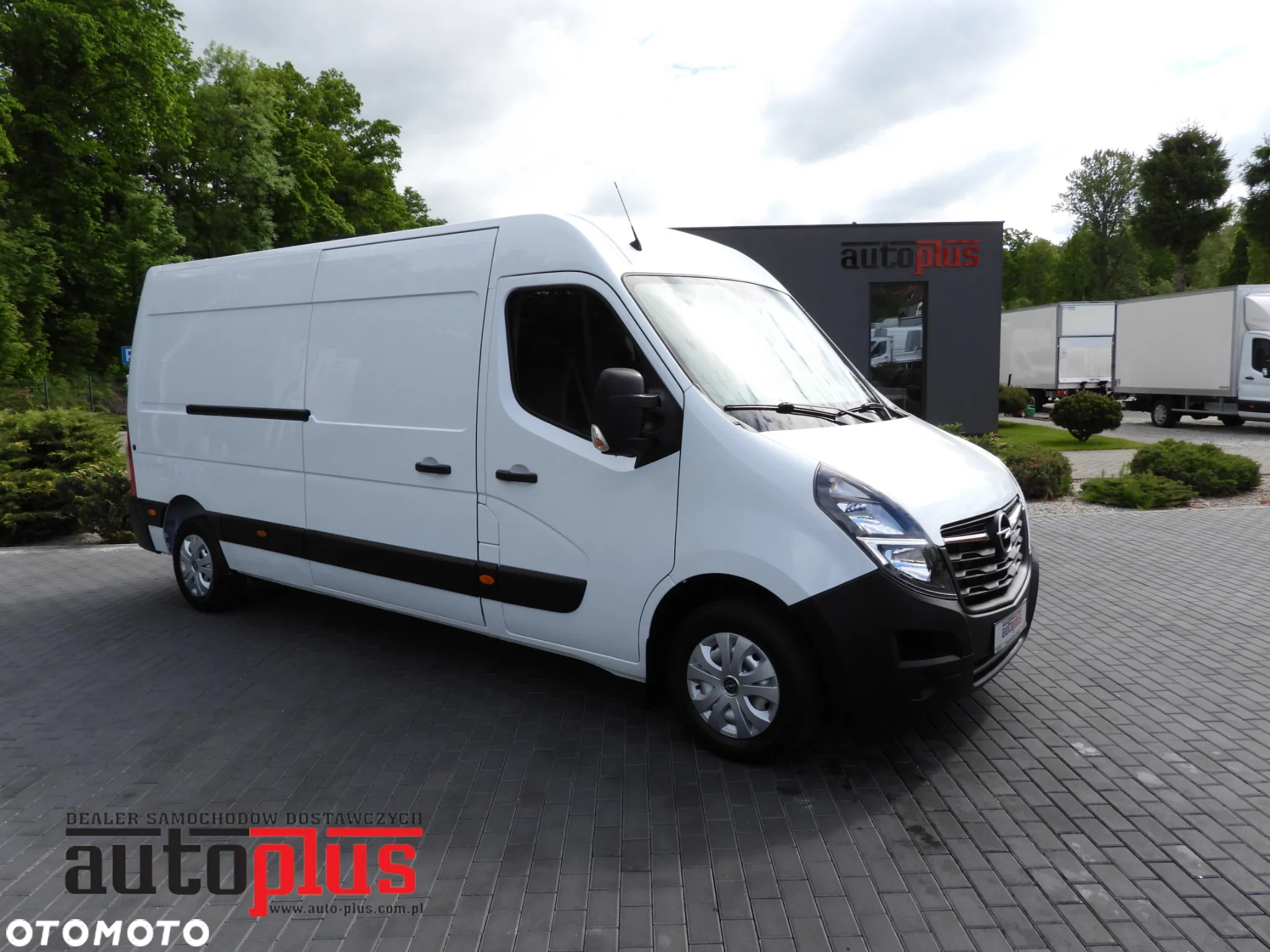 Opel MOVANO FURGON KLIMATYZACJA LEDY 150KM [ 273051 ] - 2