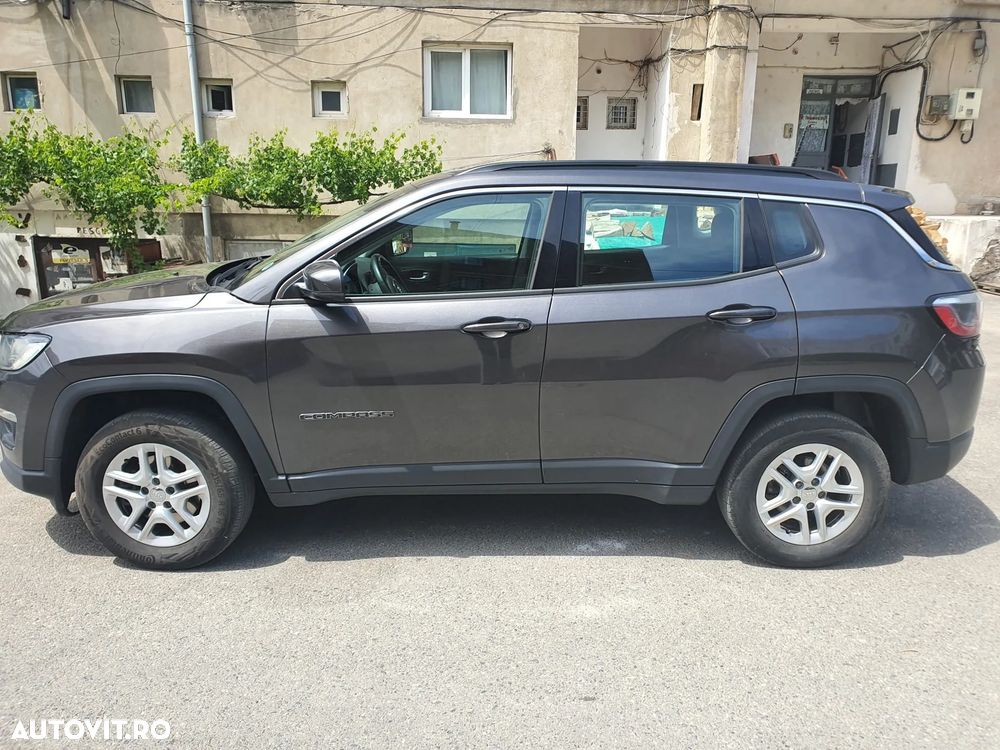 Jeep Compass 2.0 M-Jet 4x4 AT Longitude - 5
