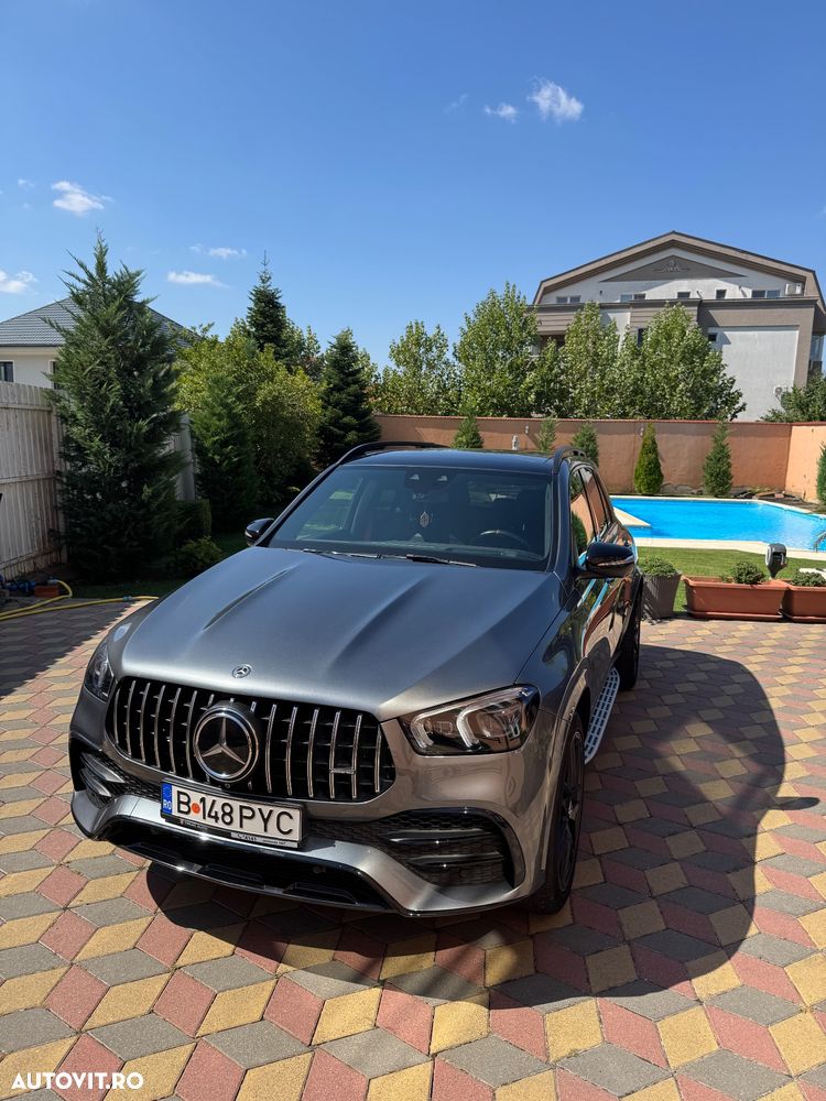 Mercedes-Benz GLE AMG 53 MHEV 4MATIC+ - 2