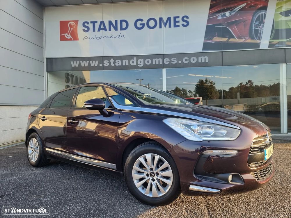 Citroën DS5 1.6 BlueHDi So Chic - 1