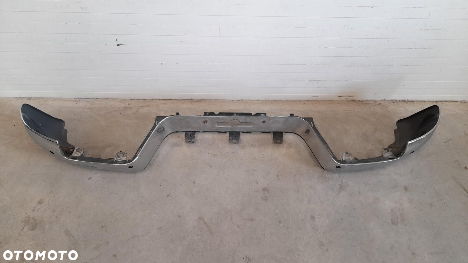 ZDERZAK TYLNY VOLKSWAGEN AMAROK 2H7 LIFT CHROM - 5