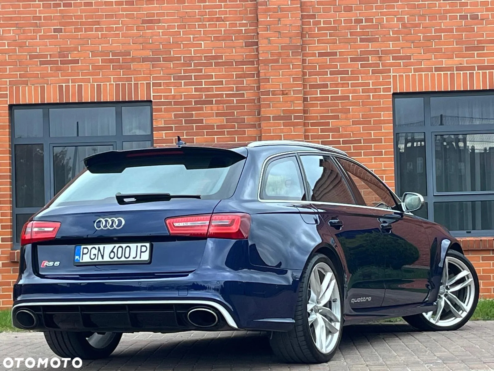 Audi RS6 4.0 TFSI Quattro Tiptronic - 4