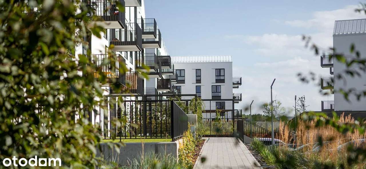 2-pokojowe mieszkanie 36m2 + balkon