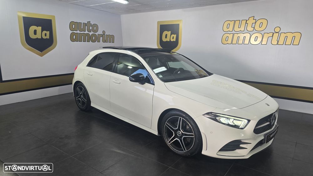Mercedes-Benz A 200 AMG Line Aut. - 3