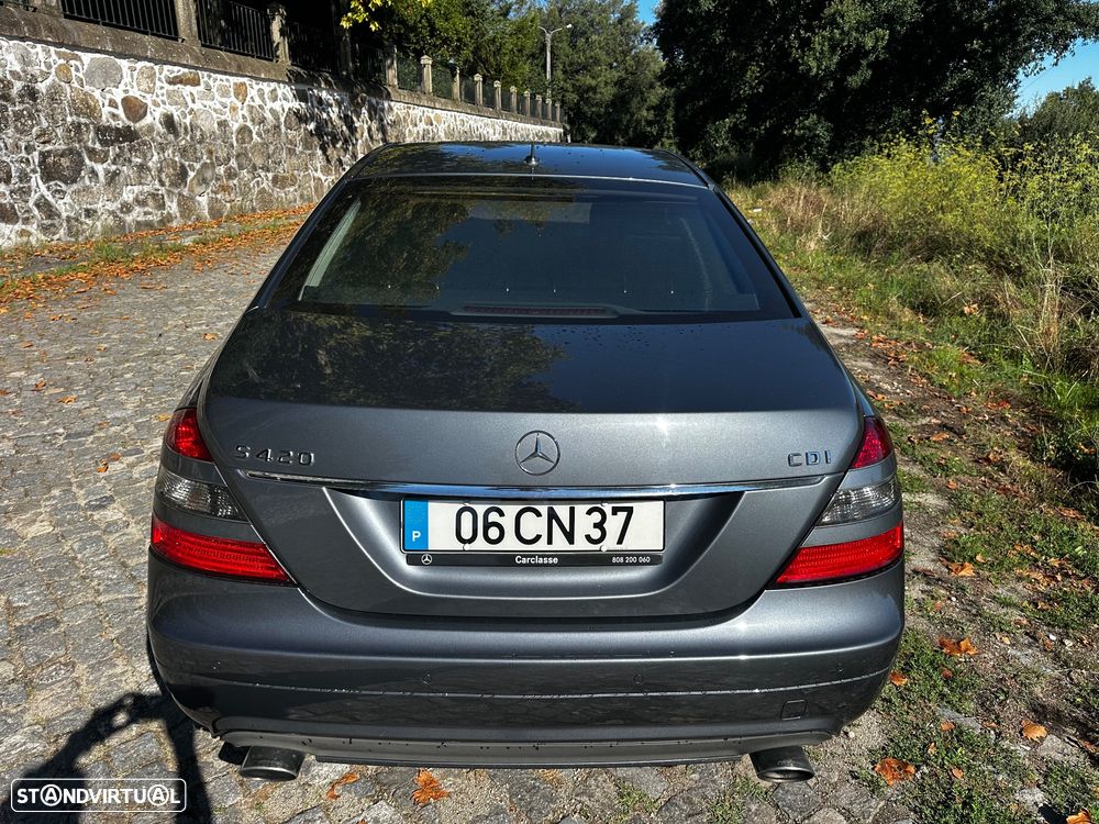 Mercedes-Benz S 420 CDi Longo - 17