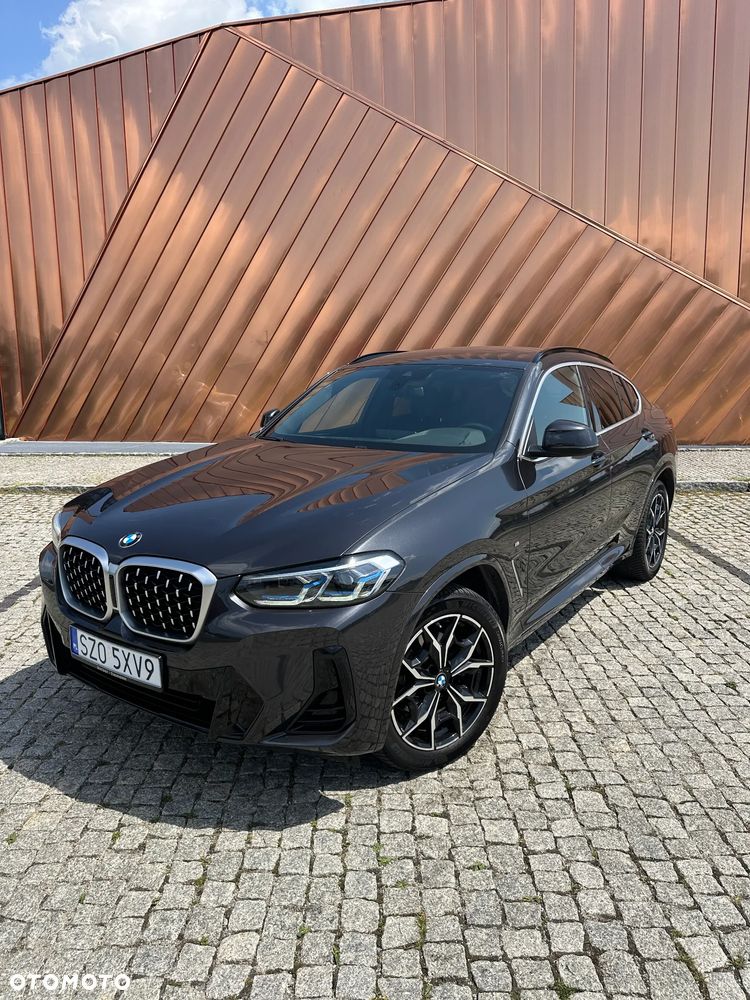 BMW X4 xDrive20d mHEV M Sport sport - 1