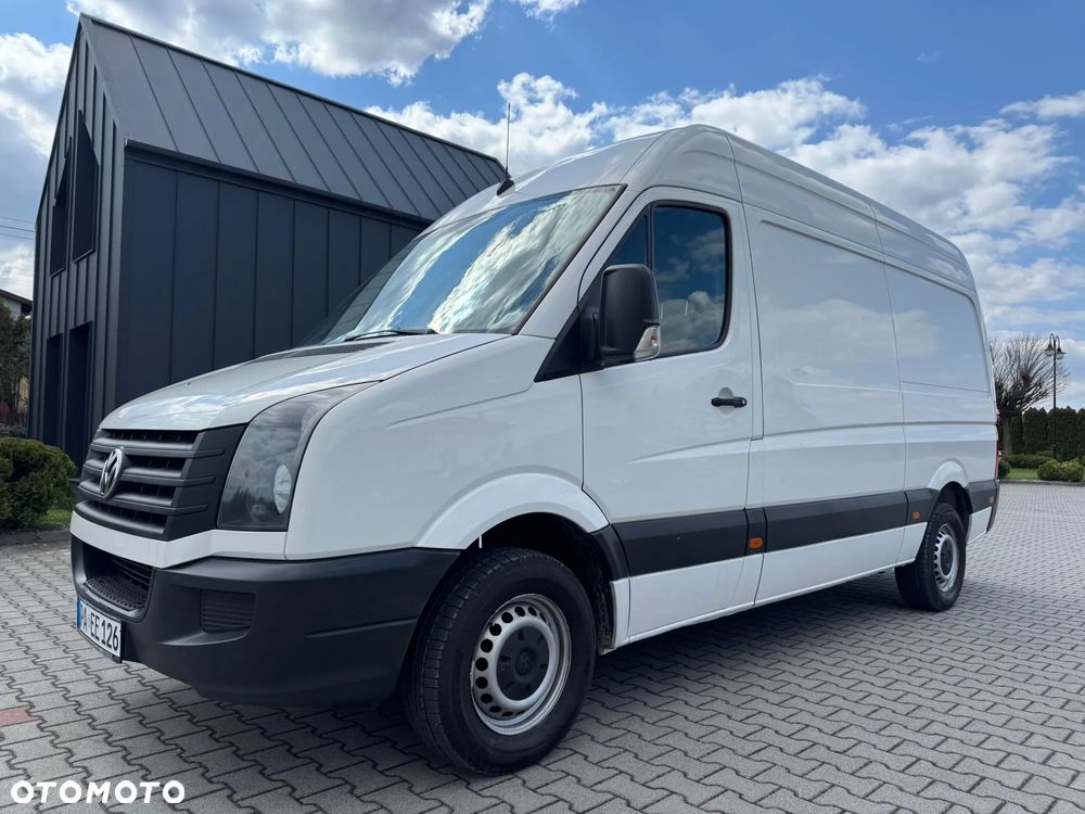 Volkswagen CRAFTER L2H2 Klimatyzacja Elektryka Tempomat Furgon 3os Serwis - 1