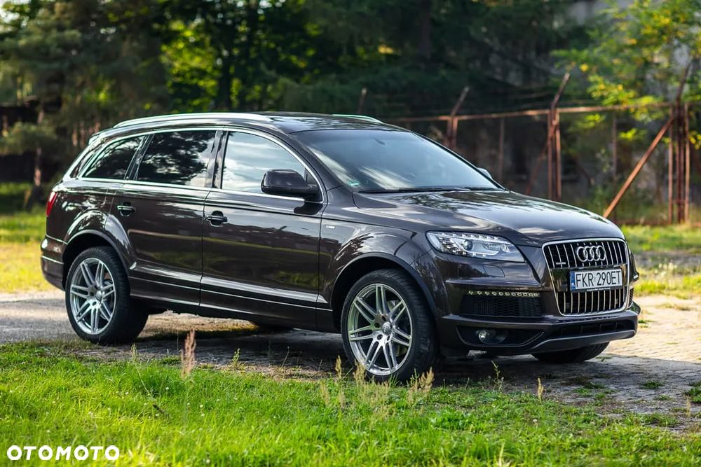 Audi Q7 4.2 TDI DPF Quattro Tiptronic - 8