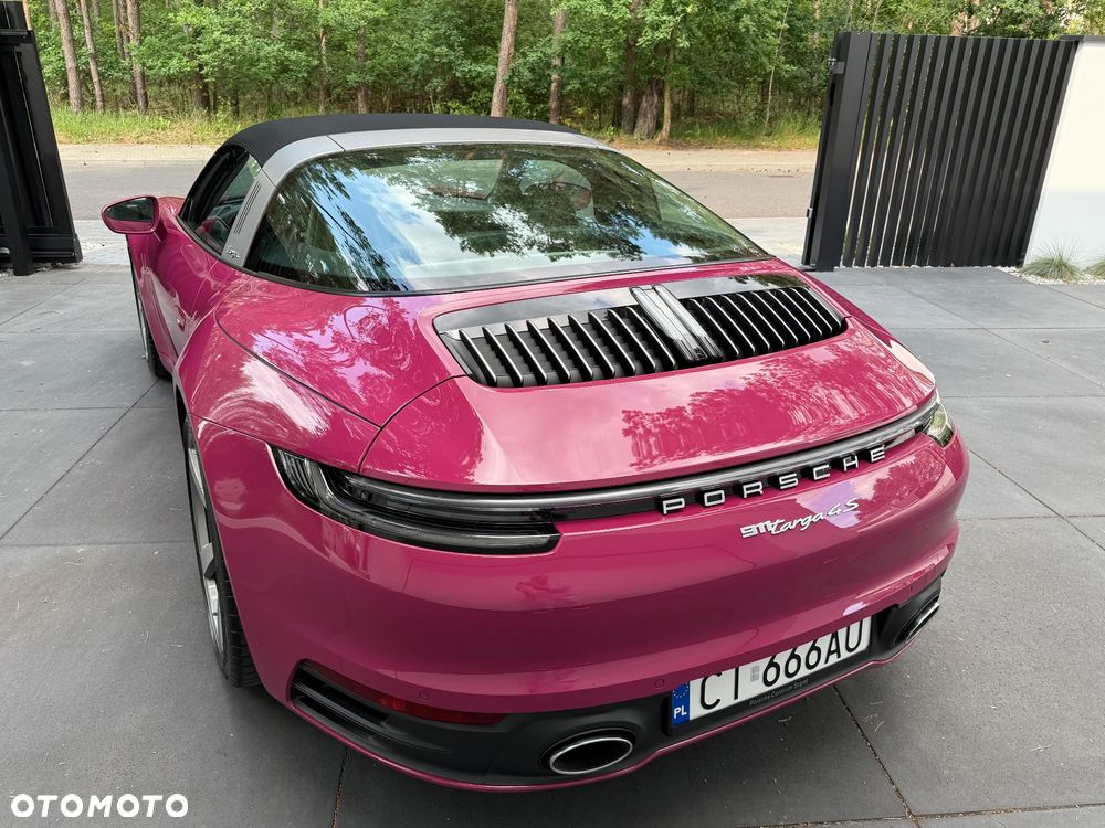 Porsche 911 Targa 4S - 8