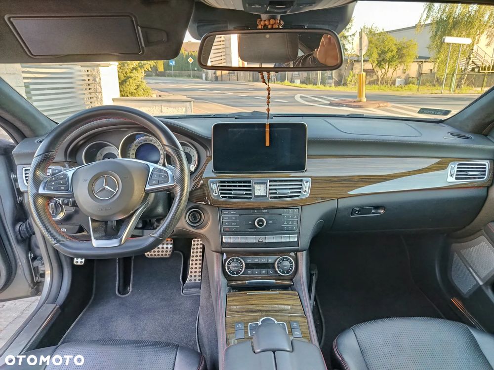 Mercedes-Benz CLS 500 4Matic 7G-TRONIC - 14
