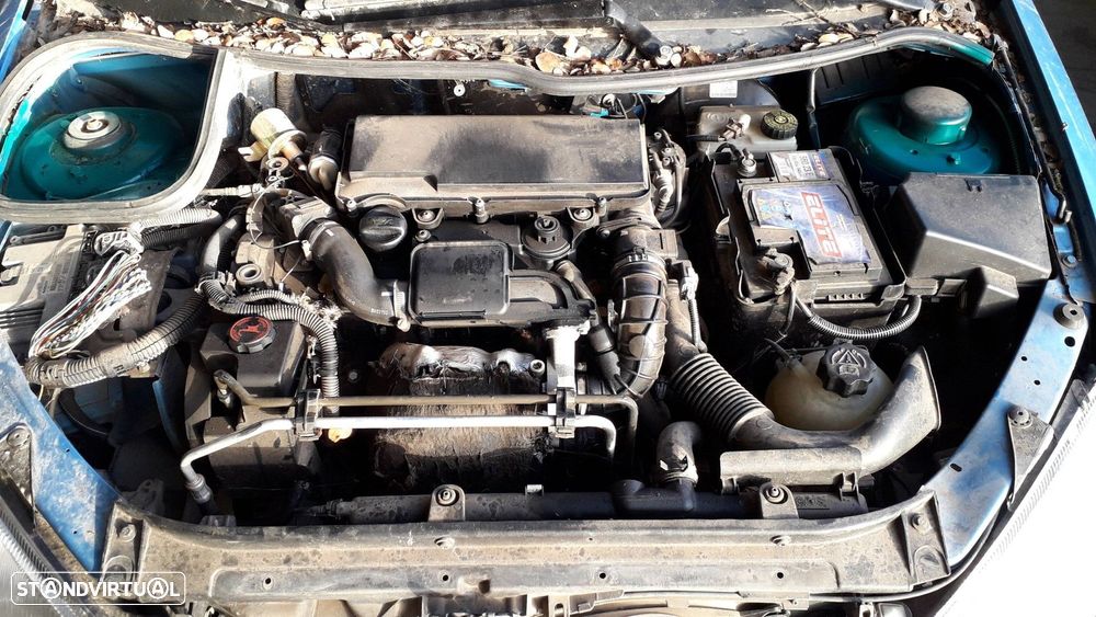 CAIXA DE VELOCIDADES PEUGEOT 206 FASTBACK 1.4 HDI ECO 70 68CV 1398CC - 1