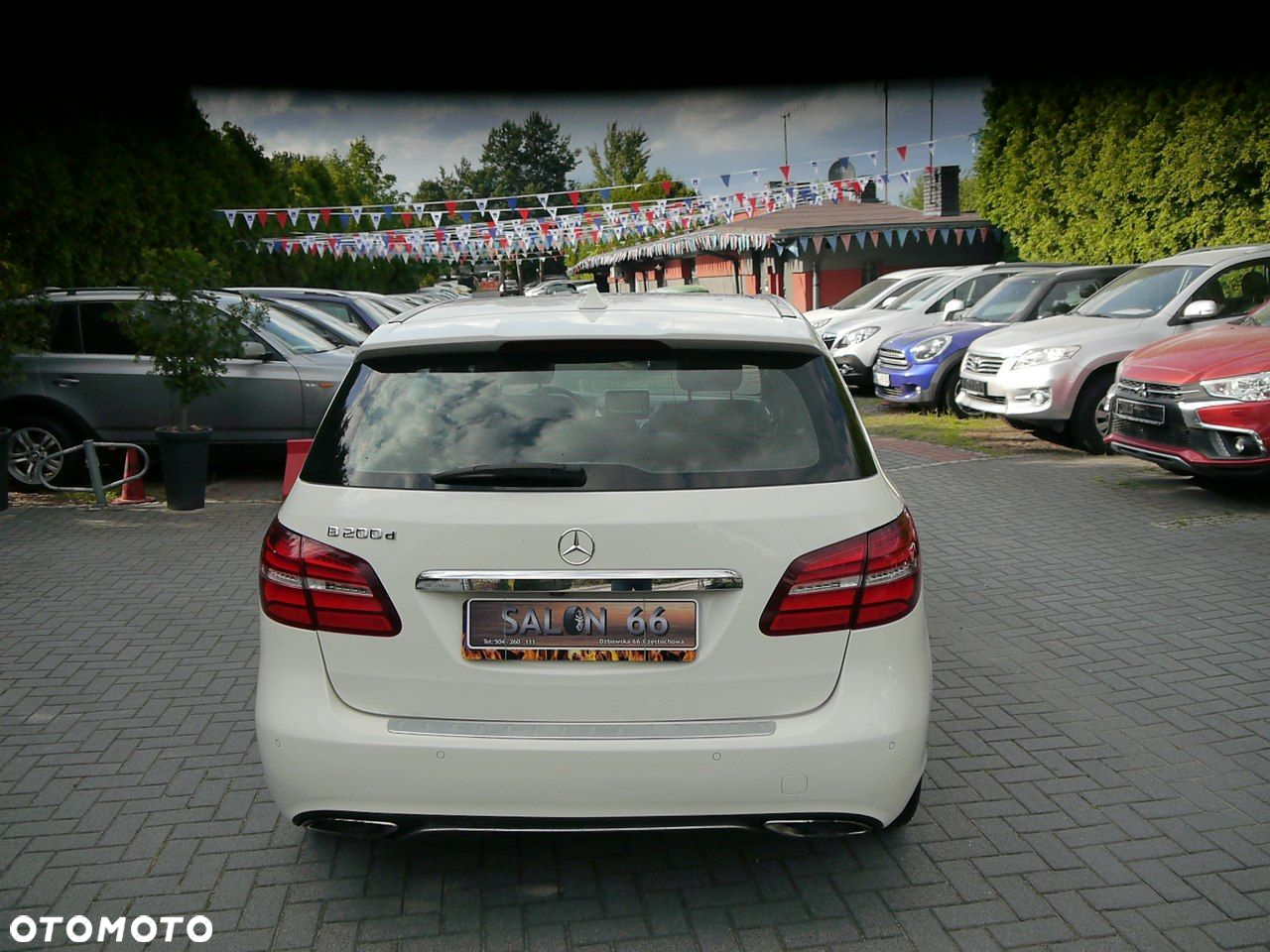 Mercedes-Benz Klasa B 200 (CDI) d Urban - 17