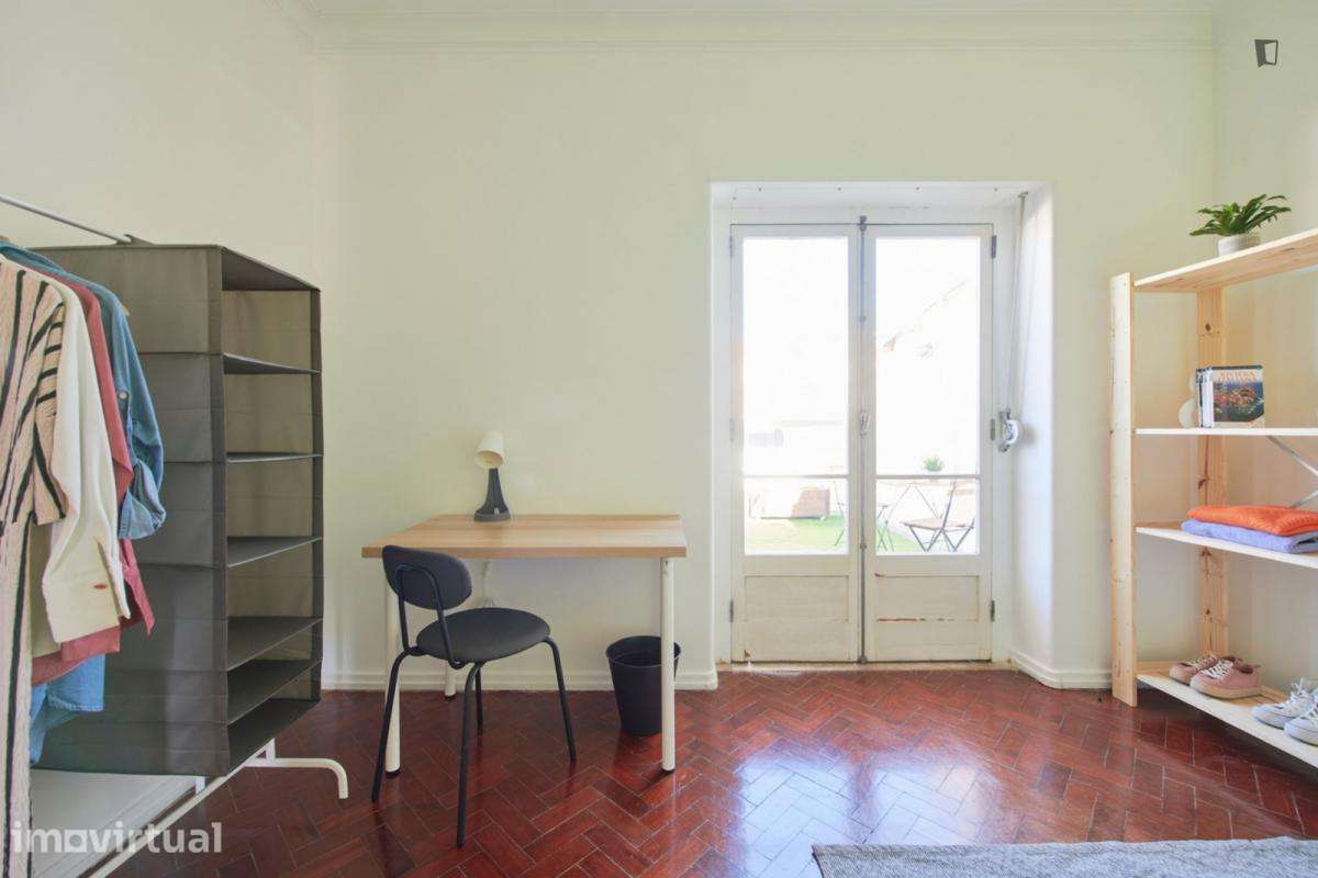 Quarto - localizado em Arroios Lisbon - Grande imagem: 4/33