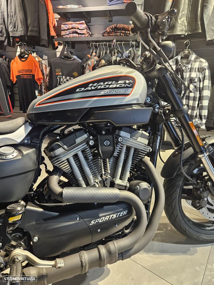 Harley-Davidson Sportster XR 1200 - 15