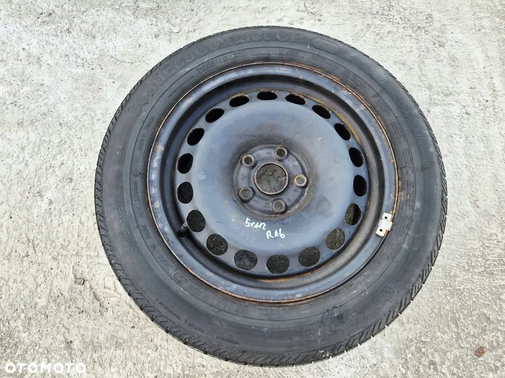 Koło Koła Dojazdowe Zjazdowe Zapasowe 5X112 215/55R16 Audi VW Seat Skoda - 1